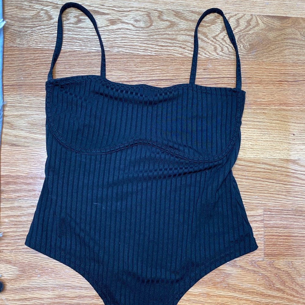Black bodysuit